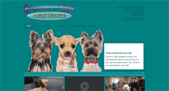 Desktop Screenshot of groom-n-tails.com