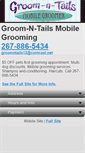 Mobile Screenshot of groom-n-tails.com